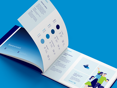 O2 Chytrá škola – brandbook blue book brand guidelines brandbook branding brochure children digital education internet logo logotype non profit print safety school shield smart symbol wifi