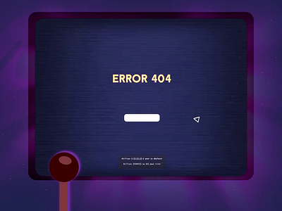 Castornaute 404 404 404 error error game game art rocket webdesign