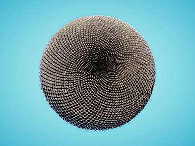 FLOWER - #nodevember 10 3d animation blender cgi flower nodevember organic procedural render seed seeds simulation sunflower sunflowers
