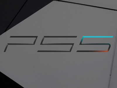 PS5 3d brand design branding console consoles futuristic game logo play station 5 ps5 sony videogame