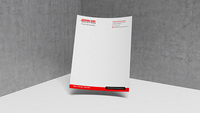 Response Ready Solutions Letterhead design graphic letter head simple