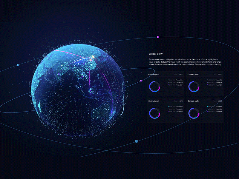 大数据 app design ui 交互动画 大数据