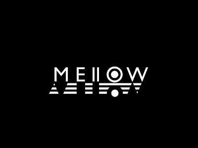 mellow. art design flat graphicdesign graphics icon illustrator minimal typography vector