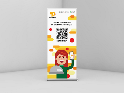 Logo application branding logo