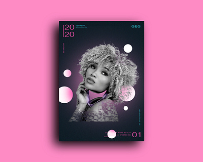 Poster Design G&G no. - I 1 I design illustration poster poster art poster design typography