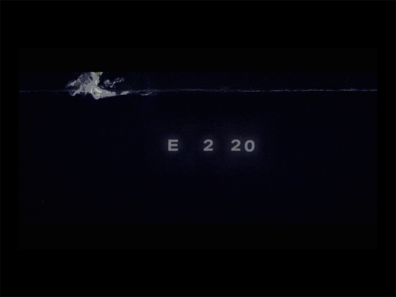 Prelude Reel Animation 02 after effects animation black and white branding film filmmaking texture type typography