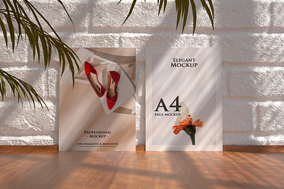 Set of Poster Frame Mockups Vol 2 art branding design frame frame mockup mockup mockups paper paper design realistic texture scene shadow shadows simple template texture textures web design web development website