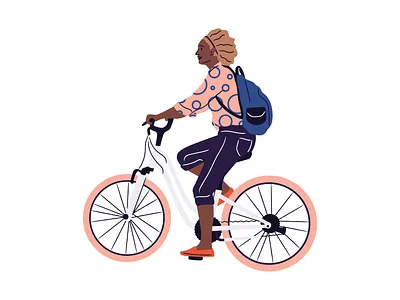 Eventbrite New Illustration System characters eventbrite illustration illustration system procreate vector illustration