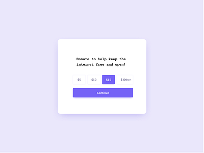 Donate UI Design card card ui daily ui dailyui donate donate button donate card donate ui ildiesign ui ui design ui pattern ui practice ux ux design