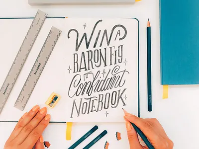 Pencil Lettering! art calligraphy design hand lettering handlettered handlettering lettering letters type typography