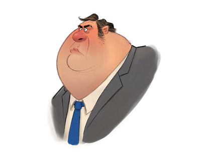 Big Boy Business character design characters illustration sketch