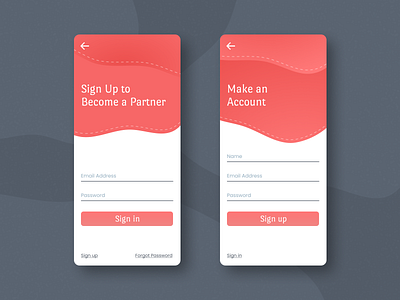 Sign Up Screen – Daily UI 001 001 dailylogochallenge dailyui figma form sign up ui