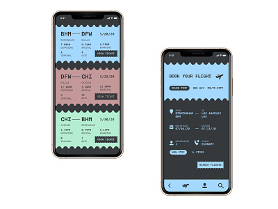 Daily UI Challenge 068 - Flight Search app dailyui dailyuichallenge design flight flight search ios ui ux