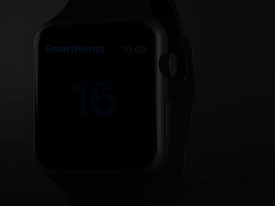 WW Apple Watch App Exploration apple watch branding design motion ui