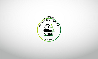 NU BAMBOO LOGO design icon logo vector