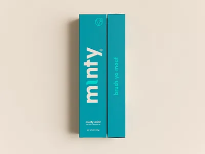 Minty 3drender branding branding and identity branding concept c4d cinema4d corona coronarenderer design illustration illustrator octane packaging vector