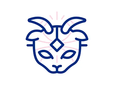 Mardi Gras Goat Mask animals costume flat illustration goat horns icon icon design icon set iconography icons illustration lineart mardi gras mardigras mask masks outline outline icon spirit spirit animal