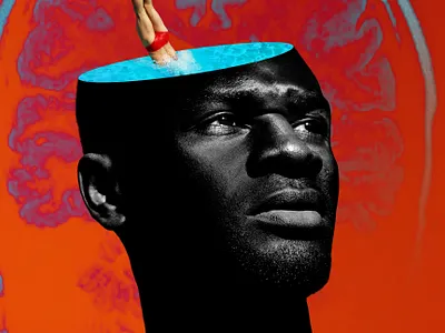 Immersed amygdala brain cranium dive edit editing expert face forehead head hunt adkins manipulation photo photography smart think unsplash