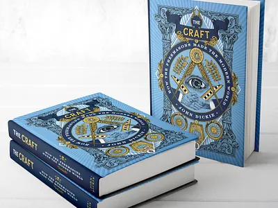 'The Craft' book cover illustration book cover book cover design cover art design detail drawing hand drawn illustration intricate pen pencil publishing stipling