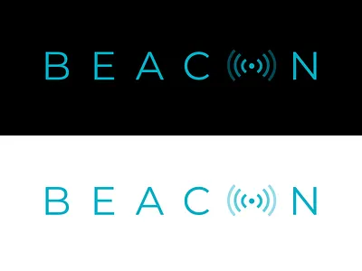 Beacon Logo (2020) brand identity branding branding and identity business logo design identity logo logo design tech company technology logo