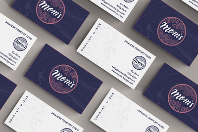 Mom's Chicago - Brand Development brand identity branding branding design design illustration japanese japanese culture logo menu design merch design merchandise design sign painter sign painting typography
