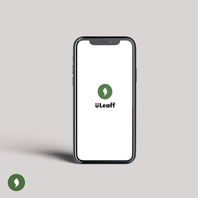 ULeaff Concept Identity Design brand brand design brand identity branding creative design design designer illustration logo logodesign