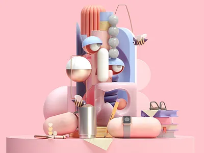 Sketching 3d art character cinema4d design icon illustration inspiration octane