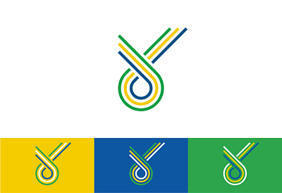 Logo for brazilian team olympic branding brazil diogo designer diogo silva logo logo design logo goiania olympics workando design studio