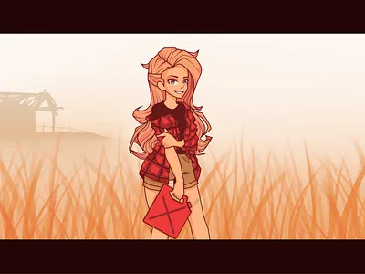 Born to burn ai art character digitalart girl illustration illustrator