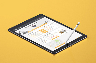 UI Design for BuildPlus+ app design mockup responsive ui ui design ux uxdesign