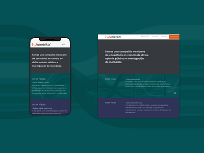 Numerika | Web | Responisve datviz responsive design responsive web design typography ui design web web design website