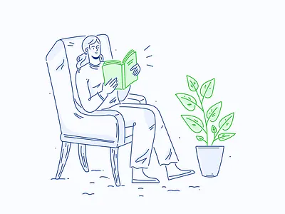 Afterclap Illustrations pack app illustration character character design design education flat illustration line lineart location ui upgrade ux vector web illustration