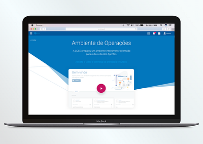 UI Landing Page CCEE design product design ui uidesign