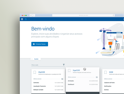 CCEE User Interface design illustration product design ui ux