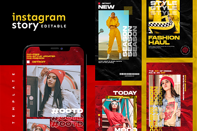 Instagram Story Template advertising art blog blogger branding design elegant instagram instagram posts instagram stories instagram stories pack instagram stories template instagram story template instagram template modern posts social media social media pack social media template social media templates