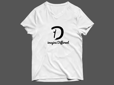 Imagine different t shirt branding design logo mockup