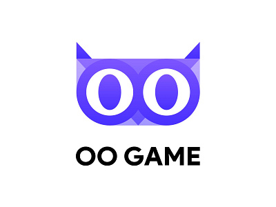 Owl / OO Game Logo animal logo app bird brand branding game icon logo owl