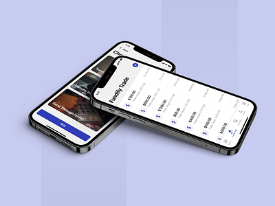 Finance Mobile App Design application beneficiaries card dashboard design drumncode exchange finance fintech mobile mobile app mobile app design mobile application trading ui ux wallet web development