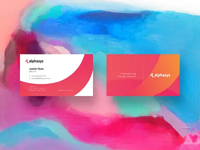 Business Card Proposal business card