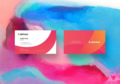 Business Card Proposal business card