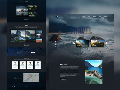 Travel Website design illustration tourism tourist travel travel app traveling typography ui ui design ux ux design web design