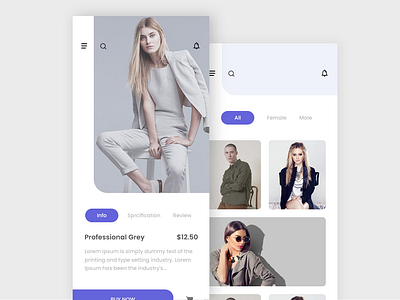 Fashion APP UI appdevelopers art color design design art developer fashion fashion app theme thoughts typography ui uidesign uiux ux vector