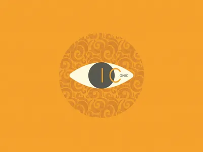 iconic poster art branding design icon illustration logo typography ui ux vector