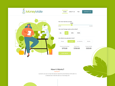 Finance Website Design adobexd analytics cash creative credit creditscore debt finance financial funding green growth loan loans money payday savings web webdesign website