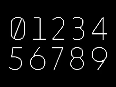 Pixelated "san serif" numerical experiments bespoke typography black and white brand brand identity branding branding design custom typography design digital brand numbers numerical pixel pixel typography pixelated pixelated typeface typography typography design