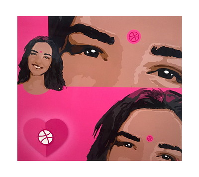 I am happy <3 illustration