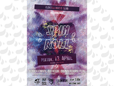 Music poster design music poster
