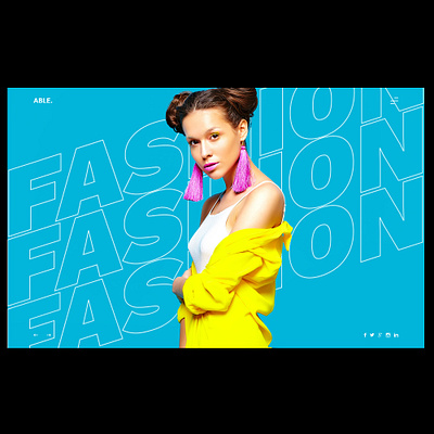 FASHION branding design typography ui uidesign uiux ux ux challenge ux design vector