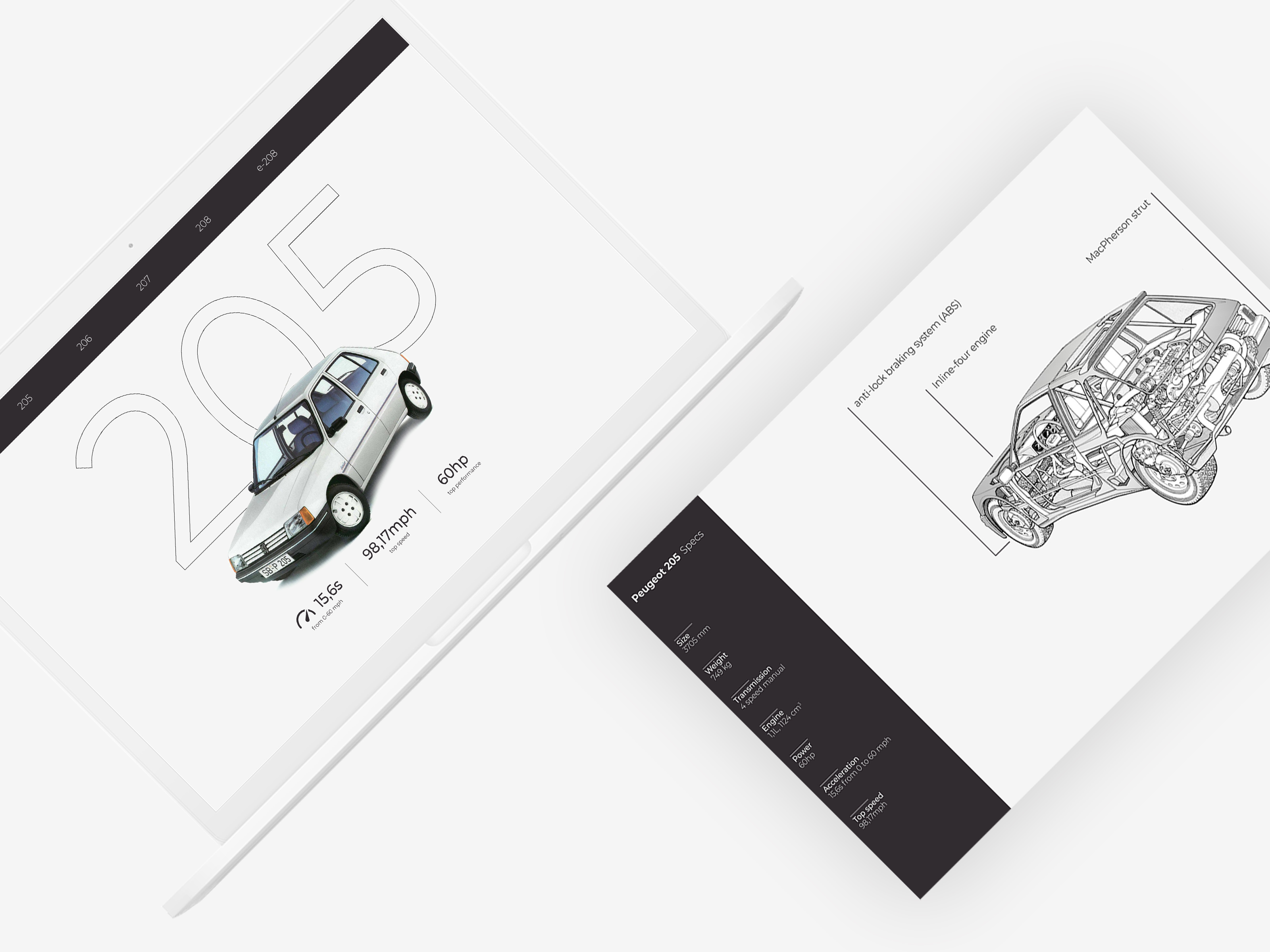 Example of #DailyUI [7] Landing Page