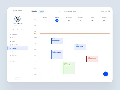 Calendar agenda app calendar clean crm dashboard dashboard ui design desktop events finance management project schedule task team timeline ui ux web